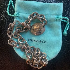 Sterling silver Tiffany’s necklace